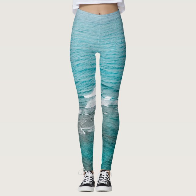 Cool Sea Animals Leggings (Front)
