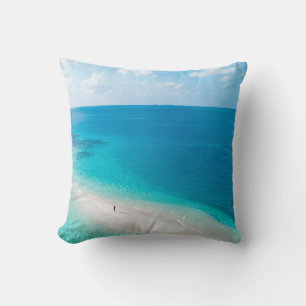Cool Sea Animals Throw Pillow