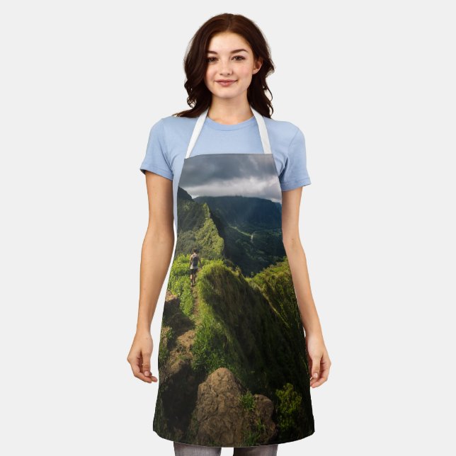 Cool Sea Creatures Apron (Worn)
