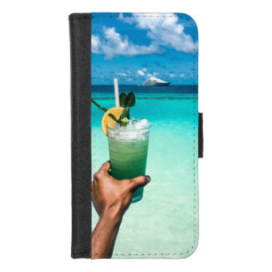 Cool Sea Creatures iPhone 8/7 Wallet Case