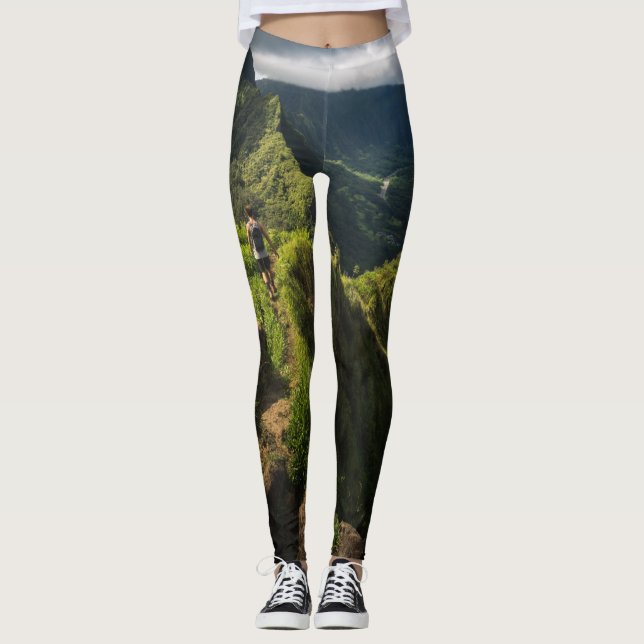 Cool Sea Creatures Leggings (Front)