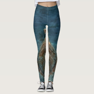 Cool Sea Creatures Leggings
