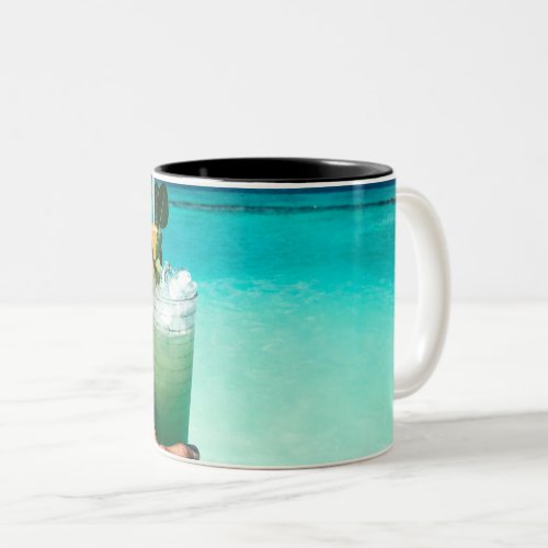 Cool Sea Creatures Two_Tone Coffee Mug