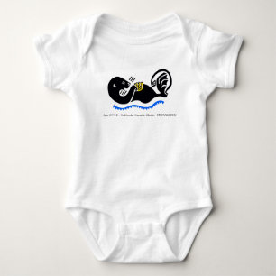 Cool Sea OTTER - Conservation Baby Bodysuit