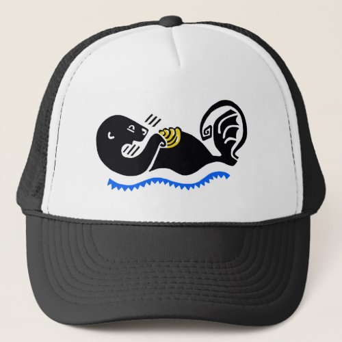 Cool  Sea OTTER _ Wildlife warrior _ Nature _ Trucker Hat