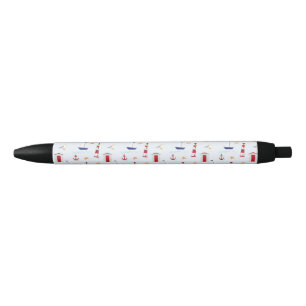 Cool Sea Symbols Pen