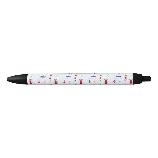 Cool Sea Symbols Pen (Front)