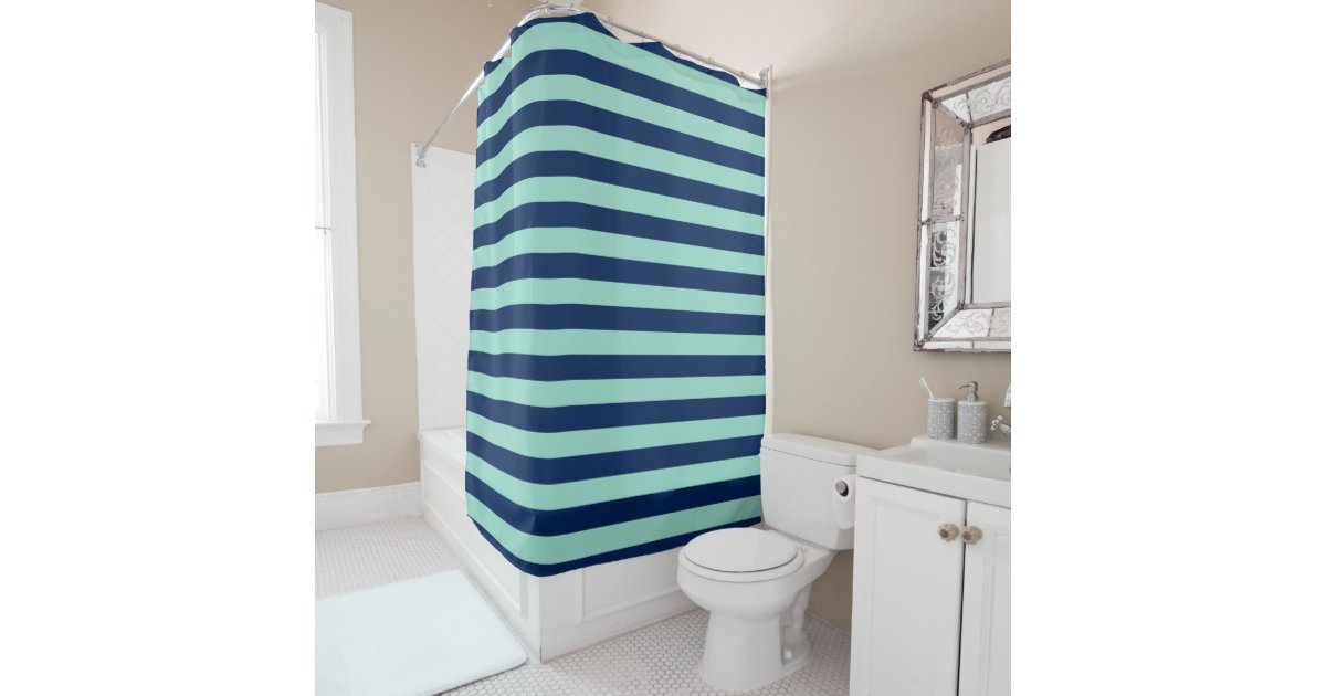 Cool Seafoam Green And Navy Stripes Shower Curtain Rbb1ef3a0cc684e8cbaed5121e410d2db 6evm9 630 ?rlvnet=1&view Padding=[285%2C0%2C285%2C0]