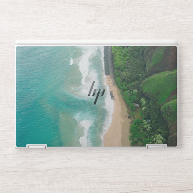 Cool Seascape HP Laptop Skin (Front)
