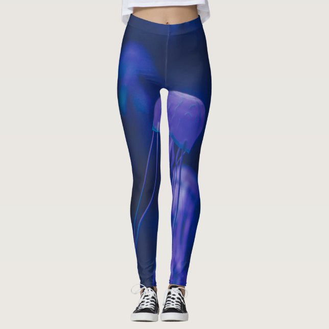 Cool Seascape Leggings (Front)