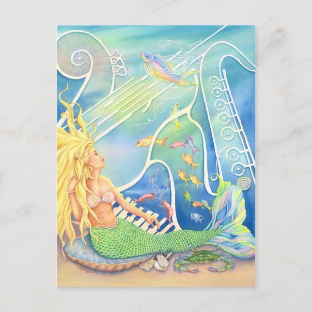 Cool SeaSessions Postcard (Front)