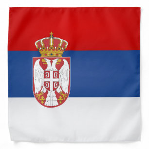 Cool Serbia Flag Fashion Bandana