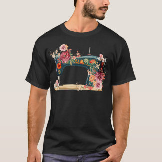 Cool Sewing Art For Women Girl Sewer Quilter Quilt T-Shirt