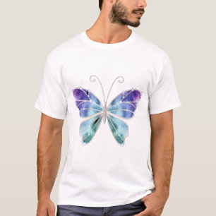 Cool Shades Rainbow Wings Butterfly T-Shirt