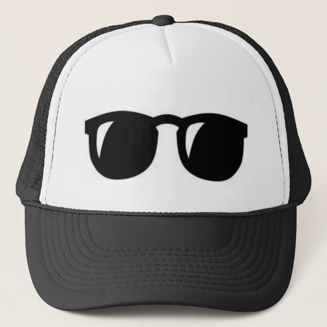 Cool Shades Trucker Hat (Front)