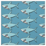 Cool Shark custom fabric