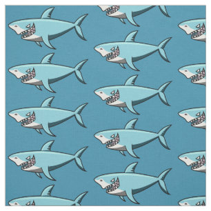 Cool Shark custom fabric