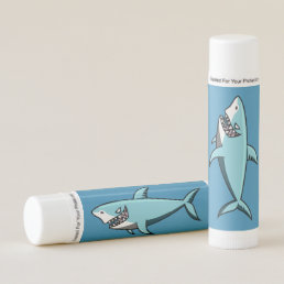 Cool Shark custom name lip balm