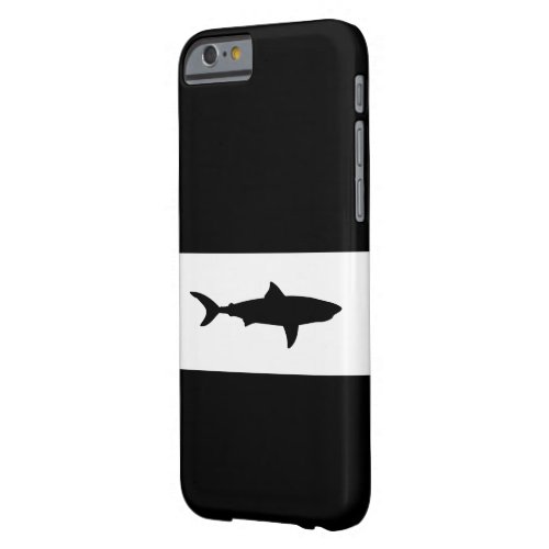 Cool Shark Design Barely There iPhone 6 Case