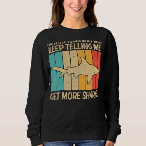 Cool Shark For Men Women Shark Ocean Animal Sweatshirt