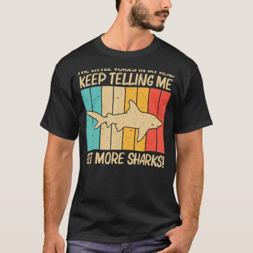 Cool Shark For Men Women Shark Ocean Animal T_Shirt