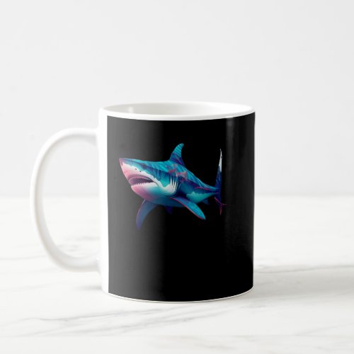 Cool Shark for Whale and Sharks  Coffee Mug