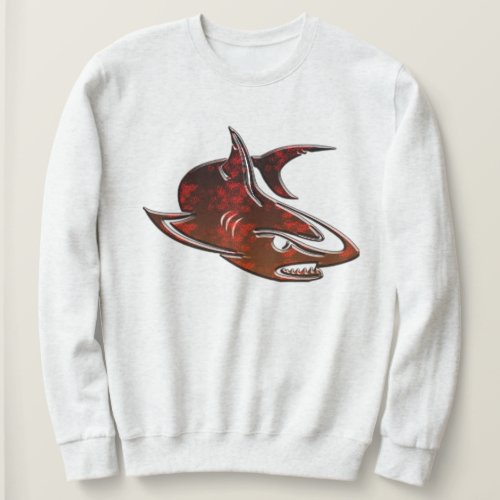 Cool Shark Graphic Sweatshirt Hoodie Design 