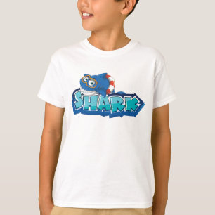 Cool Shark Splash kids T-Shirt Design for Kids