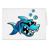 Cool Shark with sunglasses (Front Horizontal)