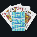 Cool SHARKS Playing Cards<br><div class="desc">The Sharks cards make a terrific party favor.</div>