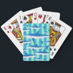 Cool SHARKS Playing Cards<br><div class="desc">The Sharks cards make a terrific party favor.</div>