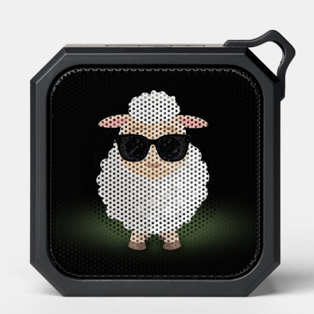 Cool Sheep Bluetooth Speaker (Front)