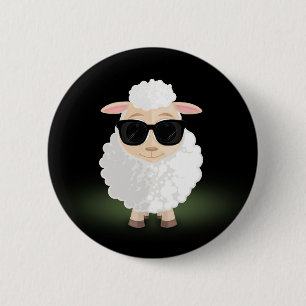 Cool Sheep Button
