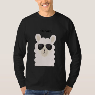 cool  sheep gentle cute sheep for animal T-Shirt