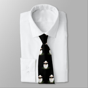 Cool Sheep Neck Tie