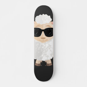 Cool Sheep Skateboard