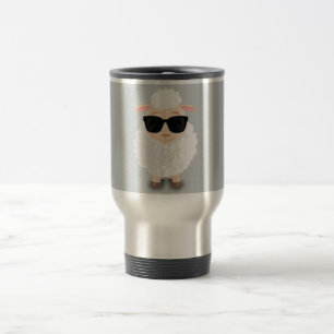 Cool Sheep Travel Mug