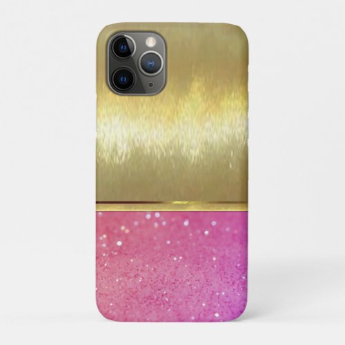 Cool Shell Gold Design Case