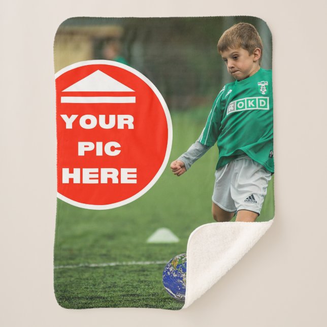 Cool! Sherpa Blanket - Personalized (Front)