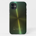 Cool Shiny Radial Steel Metal 29 Iphone 11 Case at Zazzle