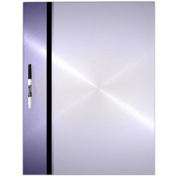 Cool Shiny Stainless Steel Metal Dry-Erase Board