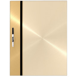 Cool Shiny Stainless Steel Metal Dry Erase Board