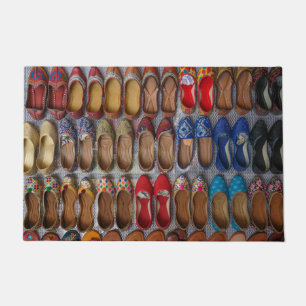 Cool SHOES Picture Door Mat