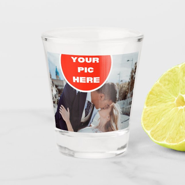 Cool! Shot Glass - Personalized (Front)