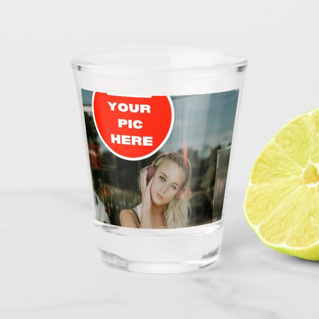 Cool! Shot Glass - Personalized (Front)