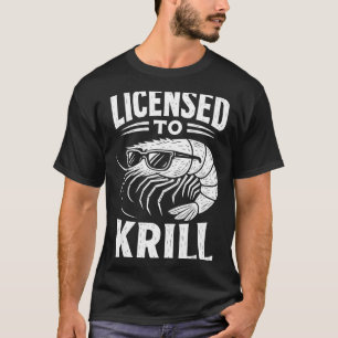 Cool shrimp cajun seafood shrimping T-Shirt