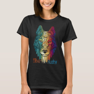 Cool Siberian Husky T-Shirt