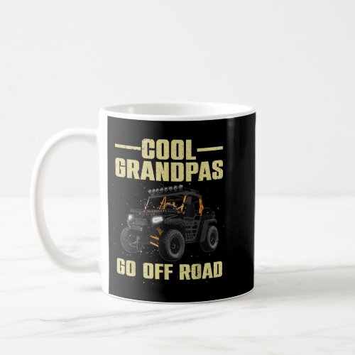 Cool Side_By_Side For Grandpa Dad SxS Offroad UTV  Coffee Mug