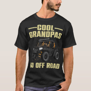 Cool Side-By-Side For Grandpa Dad SxS Offroad UTV T-Shirt