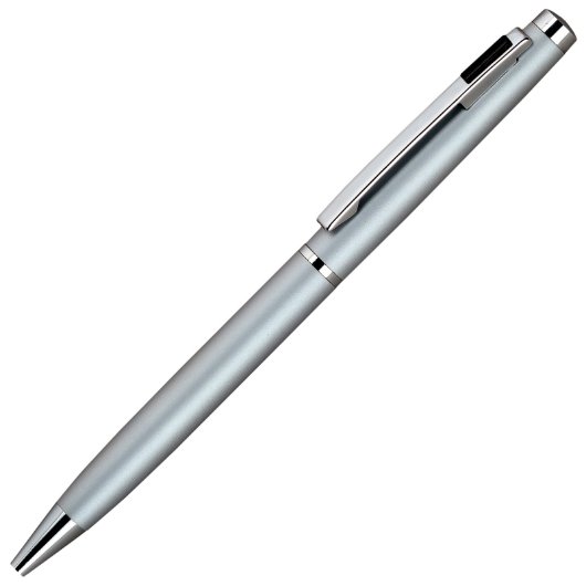 Cool Silver with Black Accents 4G Ballpoint Pen (Ballpoint Pen)